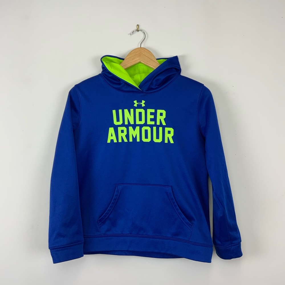 Boys Under Armour Hoodie Size Youth Large